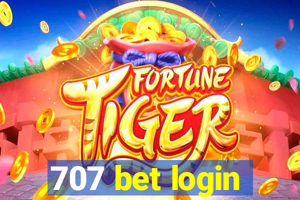 707 bet login